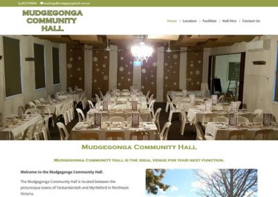 Mudgegonga Community Hall